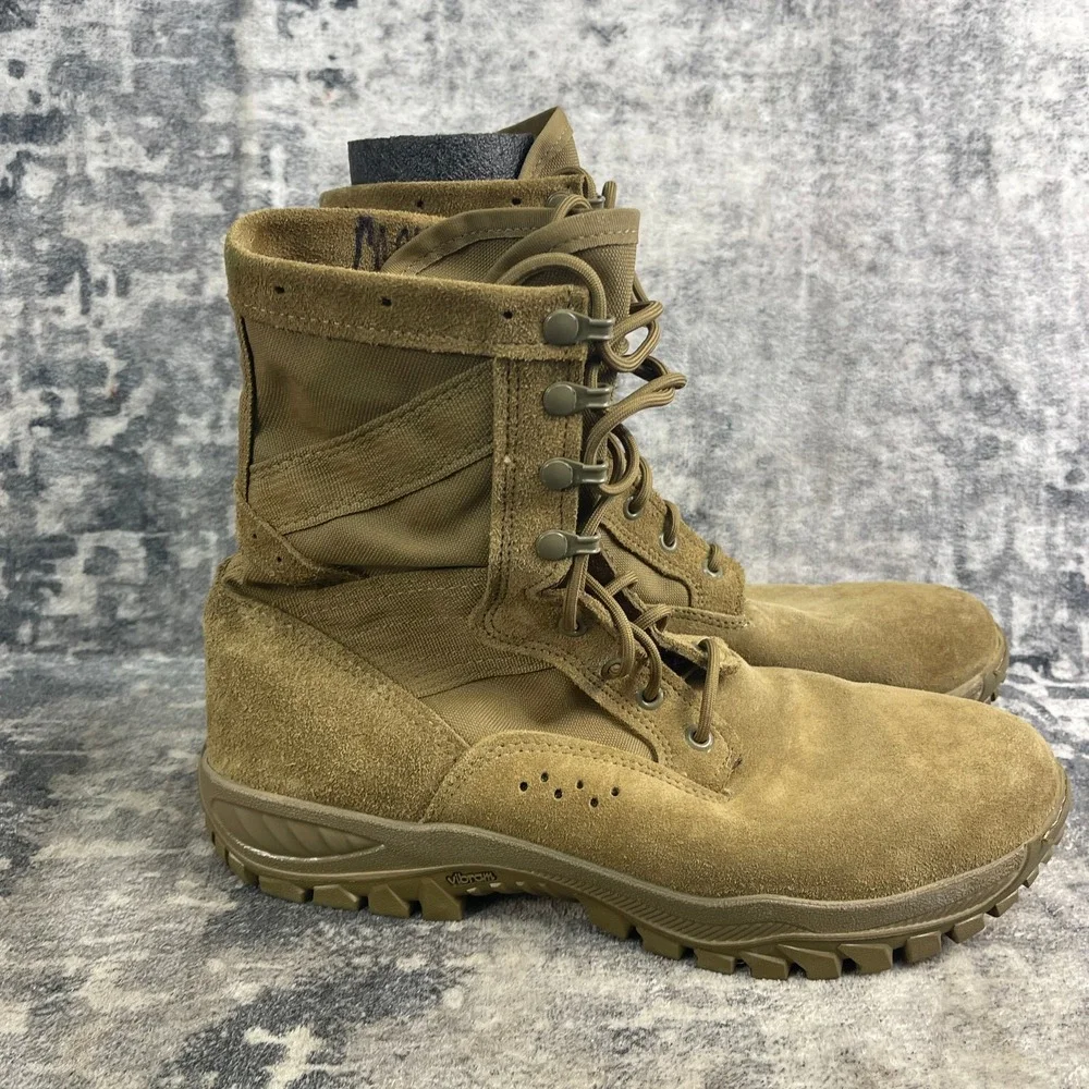 Belleville Mens 13W C320 One Xero Ultra Light Assault Boots Coyote Brown Vibram